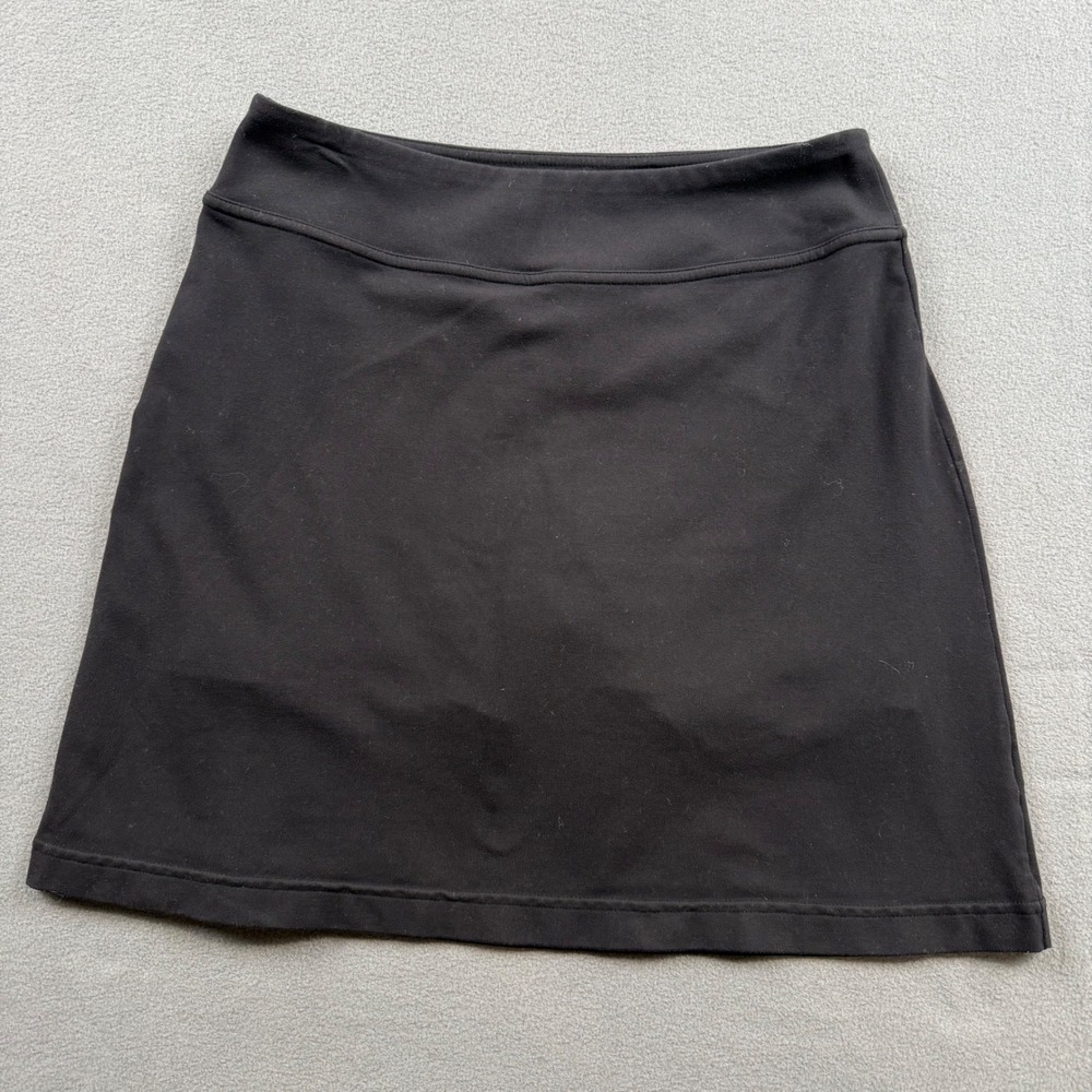 Athleta Sweet Sport Skort Nylon Tennis Pickleball Athletic Black XS